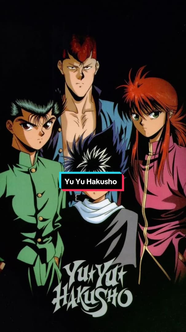 TikTok de @franssenpai: 3 razones para ver Yu Yu Hakusho — argumentación de @franssenpai sobre por qué sigue siendo el anime más subestimado de los 90s