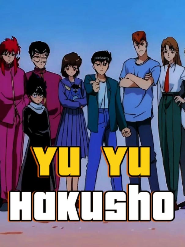 TikTok de @mastermiyagiw: Presentación rápida de Yu Yu Hakusho por @mastermiyagiw — buen resumen visual para los que nunca lo vieron o necesitan refrescar